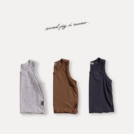 normalplay/13. robin cooling sleeve T-shirt 12M-XL