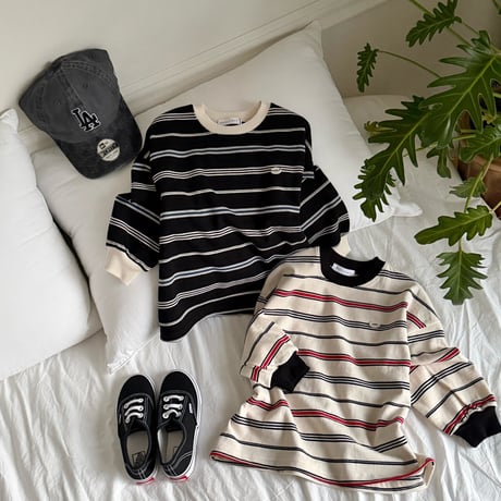 matilda/79. two color T-shirt 5-13