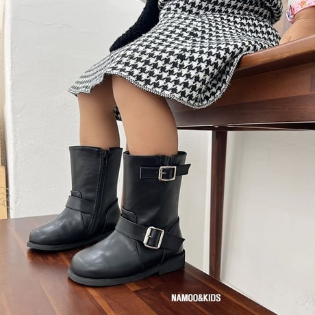 namoo/39. Pecan burkle boots 140-220