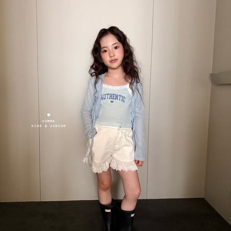 comma/247. lace pants 110-130