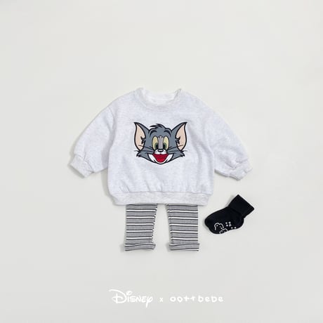 oottbebe/28. jerry family man-to-man XS(1-2Y)-XL(6-7Y)