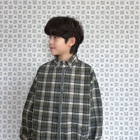 gou/59. checkcheck wind jumper JS-JL