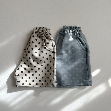 minirobe/38. Eddy's Half Pants  S-XL