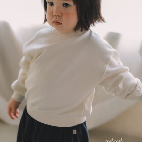 melmel/20. Regular Sweatshirt? XXS-XL