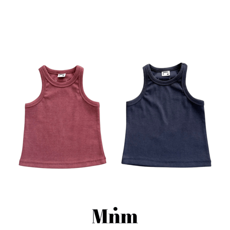 minimal/56. pigment golgi sleeveless S-XL