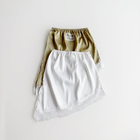 urbanrabbit/16. Asymmetrical Satin Skirt XS-XL
