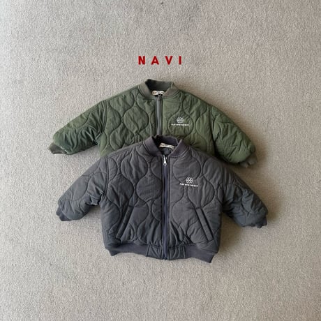 navi/22. bomber padding jumper 2XL-JL
