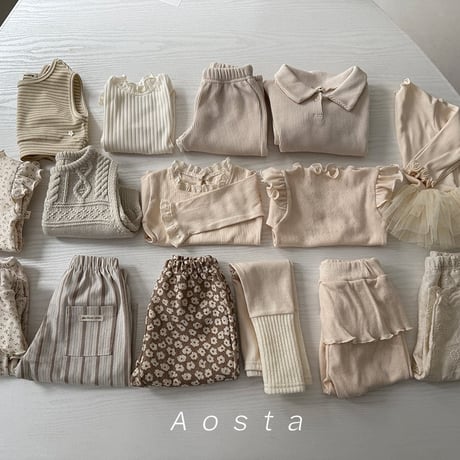 aosta/34. Angel Frill Pants S-2XL