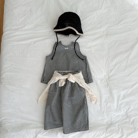 atomeme/5. Muse Check Blouse S-XL