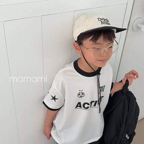 mamami/58. active star T-shirt JS-JL