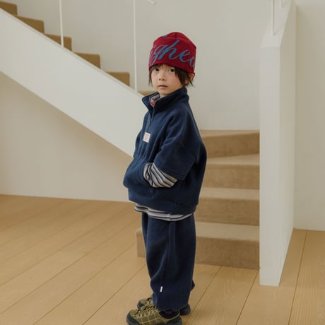 hikiki/45. half t vest anorak 5-11