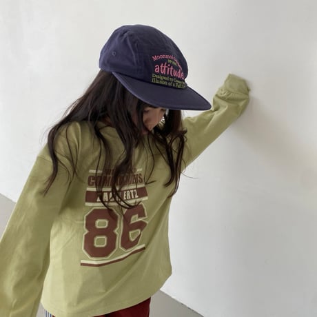mikki/19. washing T-shirt S-XL