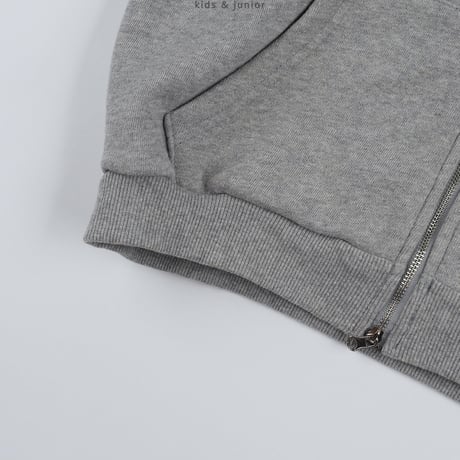 owen/30. two way boxy hood zipup JS-JXL