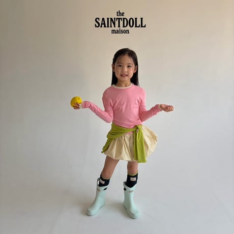 saintdoll/88. cotton bullon skirt S-L