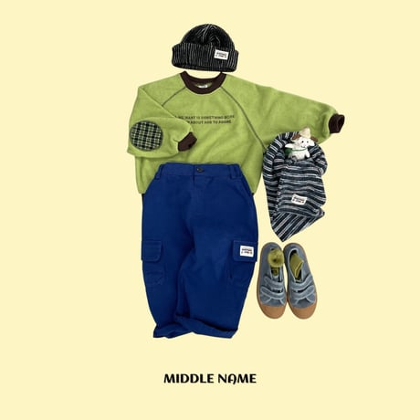 middlename/33. color cargo pants S-XL