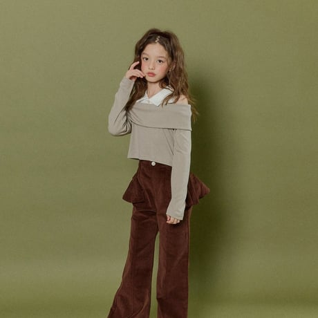 forkchips/5. murpin flare pants M-XL
