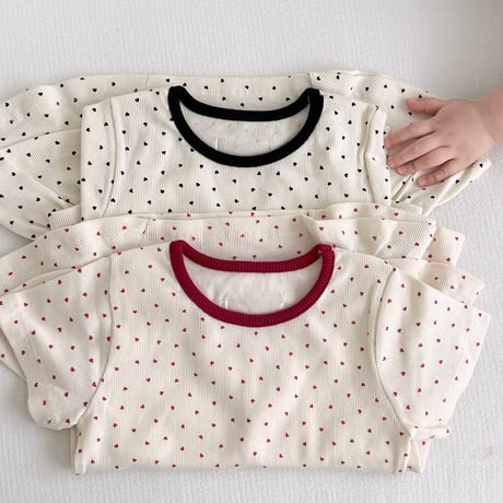 hereiam/12. heart shirring inner wear 12M-XL