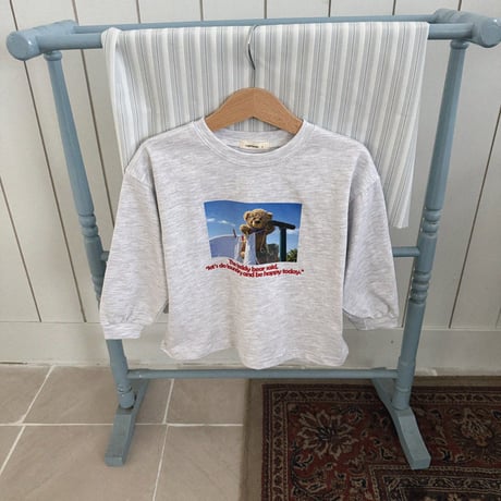 nightbebe/15. bear bear T-shirt XS-XL