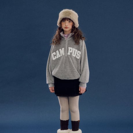 forkchips/48. canvas half zipup JS-JXL