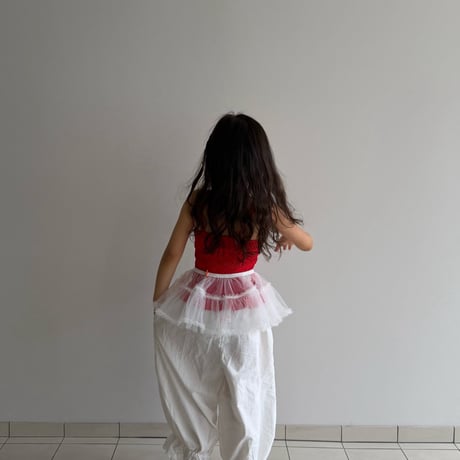 cantuccistudio/2. tutu skirt S(2-5Y)-M(6-9Y)