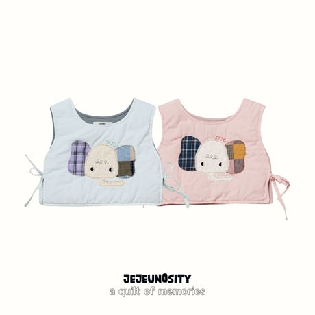 jejeunosity/5. Vest Elephant  S-XL