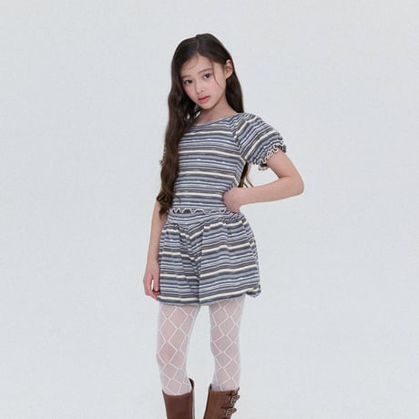forkchips/40. emma puff T-shirt JS-JXL