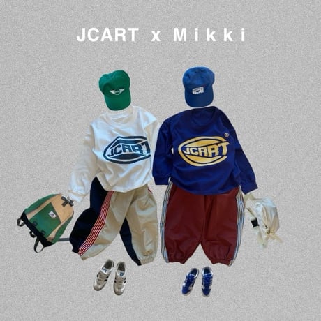 mikki/16. jay cart T-shirt S-XL