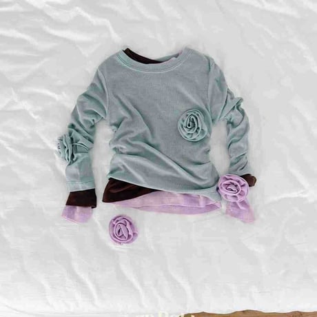 urbanrabbit/1. Rose Roll Hair Tie FREE
