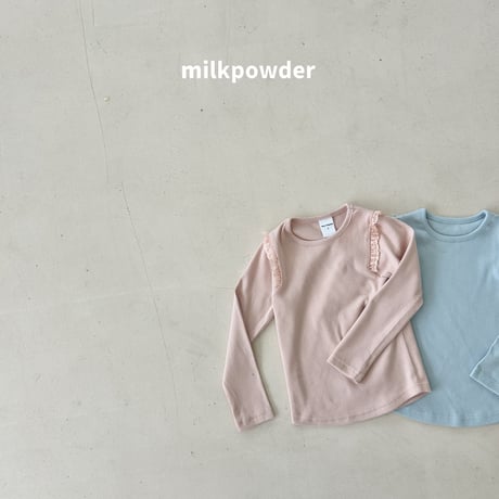 milkpowder/26. shine T-shirt 13-15