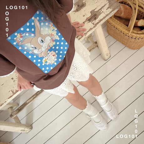 log101/41. lace half pants S-XL