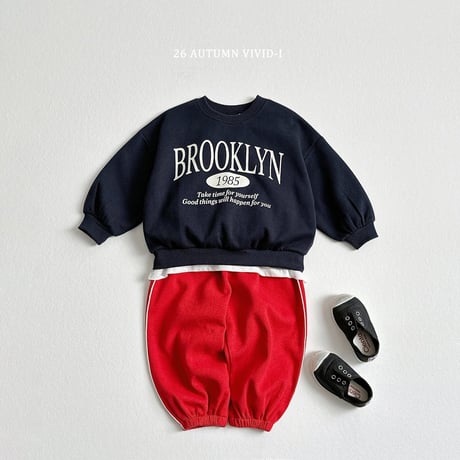 vividi/118. brooklin man-to-man JS-JM