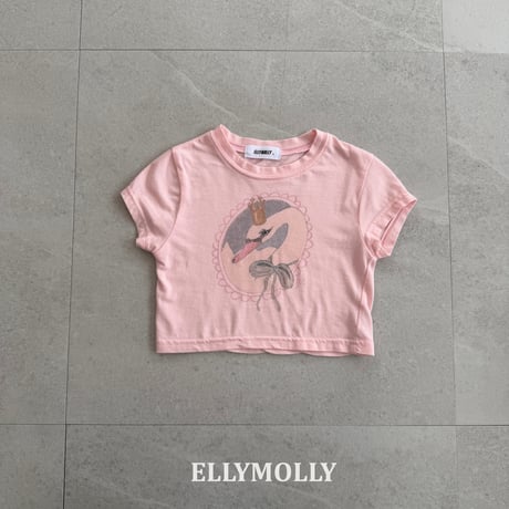 ellymolly/89. elly swan T-shirt 13-15