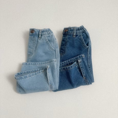 minirobe/30. open straight pants  S-XL