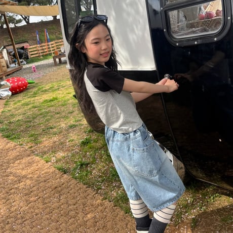 matilda/92. forever two color raglan T-shirt 15-19