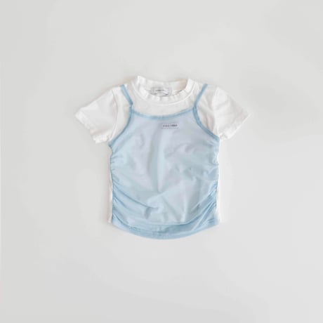 urbanrabbit/31. Mesh Layered Tee JS-JM