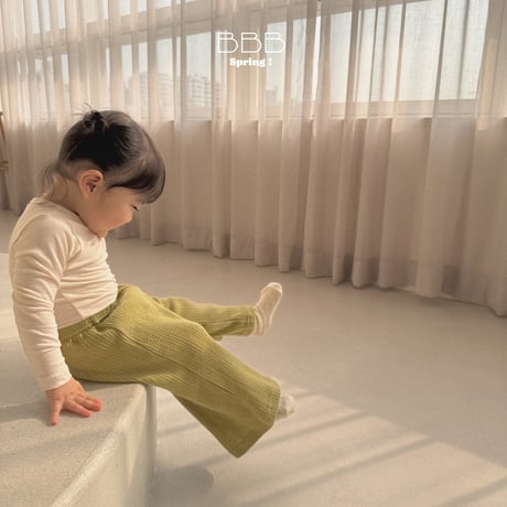 bellabambina/77. bebe kozi pants 12M-S