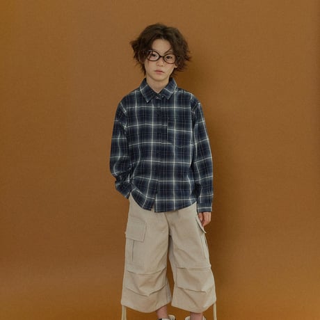 forkchips/9. flo bermuda pants M-XL
