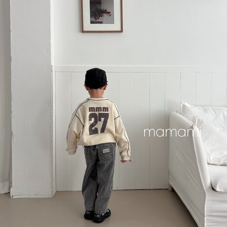 mamami/27. 27 stitch man-to-man JS-JL