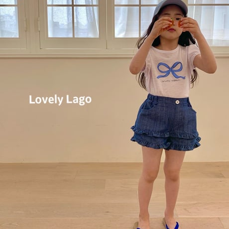 lago/6. lovely T-shirt S-JS