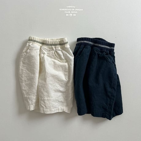 gou/133. B- knee pants 2(6-12M)-3(12-18M)