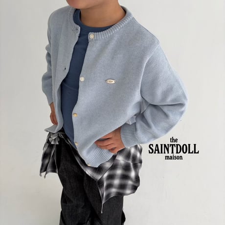 saintdoll/152. cotton candy cardigan ADULT