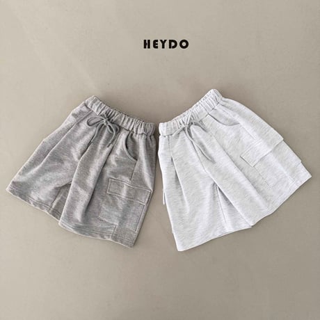 heydo/14. summer pocket half pants JS-JL