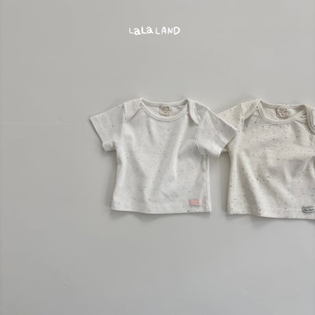 lalaland/62. half t T-shirt 6M-18M