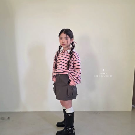comma/106. cargo skirt 110-130