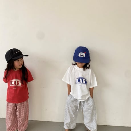 mikki/44. more jay cart half t T-shirt S-XL