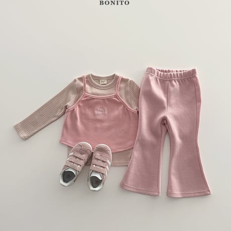 bonito/76. rayerd sleeveless set 12M-XL