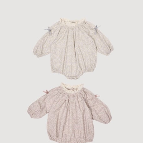 valubebe/25. flower ribbon romper 6M-18M