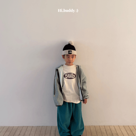 hibuddy/7. neon fleece jogger S-XL