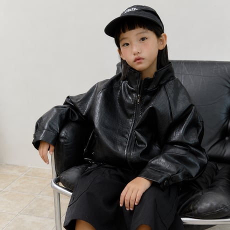 sm2/24. ledder jacket blouson 9-17