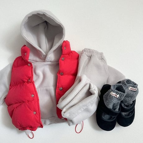 digreen/29. Vivid Padded Vest S-2XL